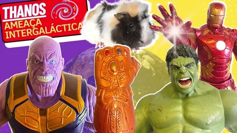 Brincando com Bonecos. Trailer do filme Thanos