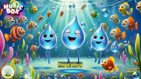 Descubra o Ciclo da Água 🌧️💧 – Uma Música Edu