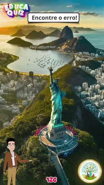 Algo Errado no Rio de Janeiro Encontre o Erro!