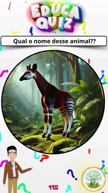 Esse Animal é Real Descubra no Quiz do Mundo A