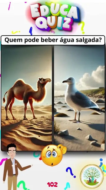 Qual Animal Pode Beber Água Salgada Descubra n