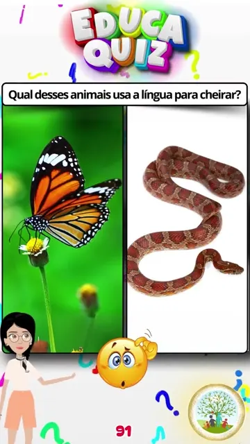 Qual Animal Usa a Língua para Sentir o Cheiro