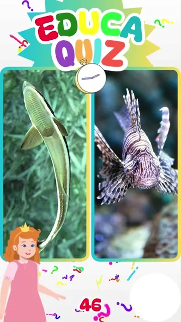 Qual Peixe Se Gruda em Animais Maiores 🐟🦈 Ed