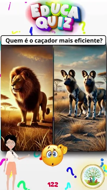 🐾 Quem é o Melhor Caçador da Savana Leão ou C