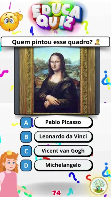 Quem Pintou a Mona Lisa A Resposta Vai Surpree