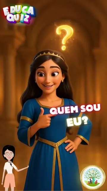 Quem Sou Eu A Rainha Corajosa que Salvou Seu P