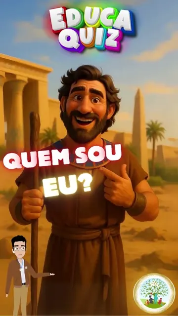 Quem Sou Eu O Bebê do Cesto que Dividiu o Mar!