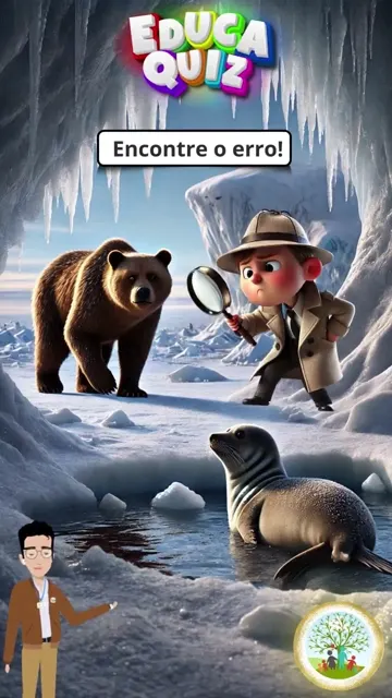 🐾Você Consegue Descobrir o Erro Nessa Foto