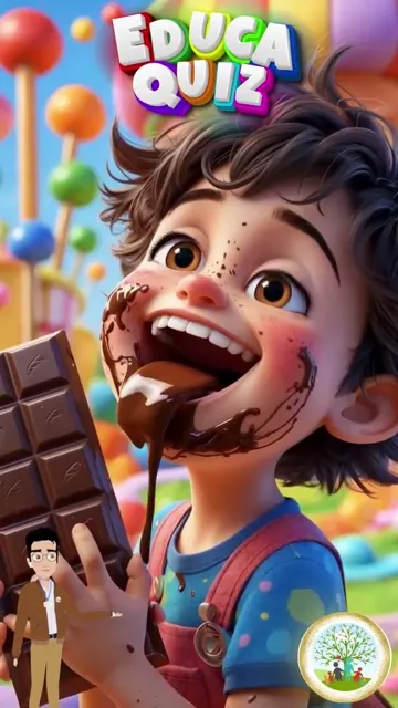 Você Sabe de Onde Vem o Chocolate 🍫 Quiz In