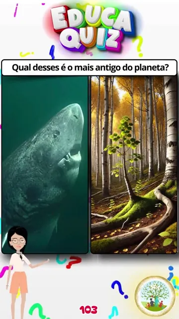 Você sabe qual é o organismo mais velho do mund