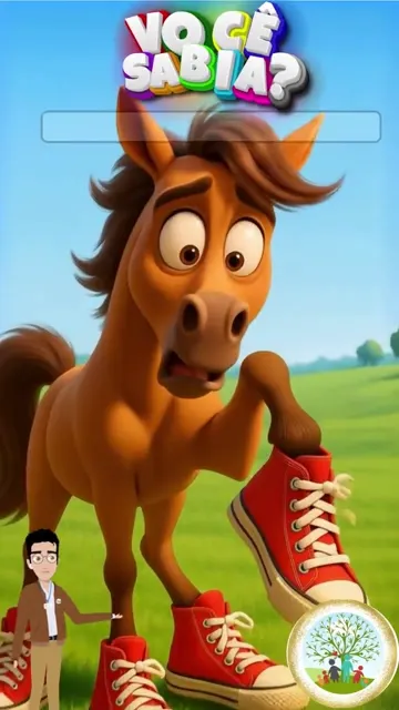 Você Sabia Que Cavalos Usam Sapatos 🤯🐴
